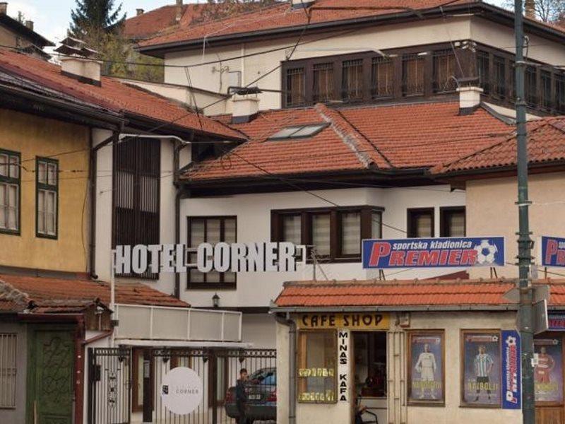 Hotel Corner Saraybosna Dış mekan fotoğraf