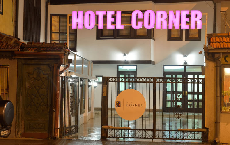 Hotel Corner Saraybosna Dış mekan fotoğraf