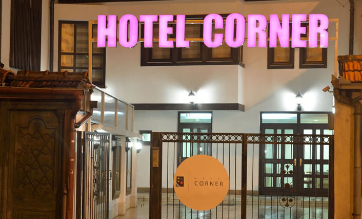 Hotel Corner Saraybosna Dış mekan fotoğraf