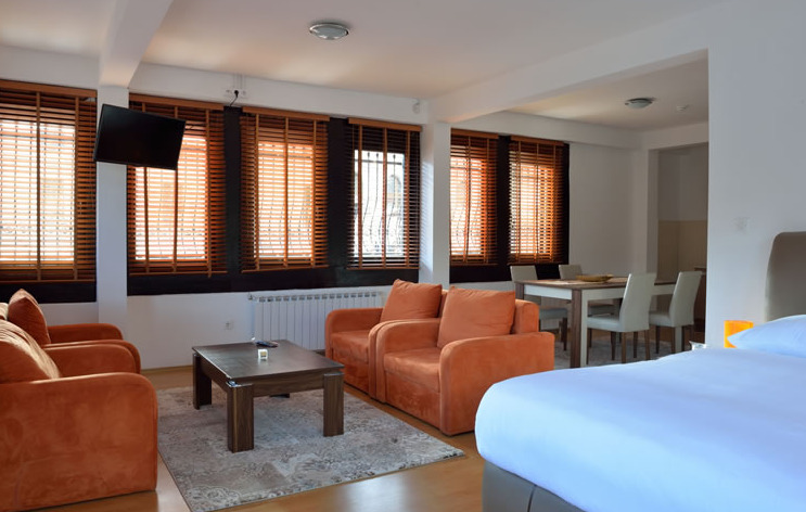 Hotel Corner Saraybosna Dış mekan fotoğraf